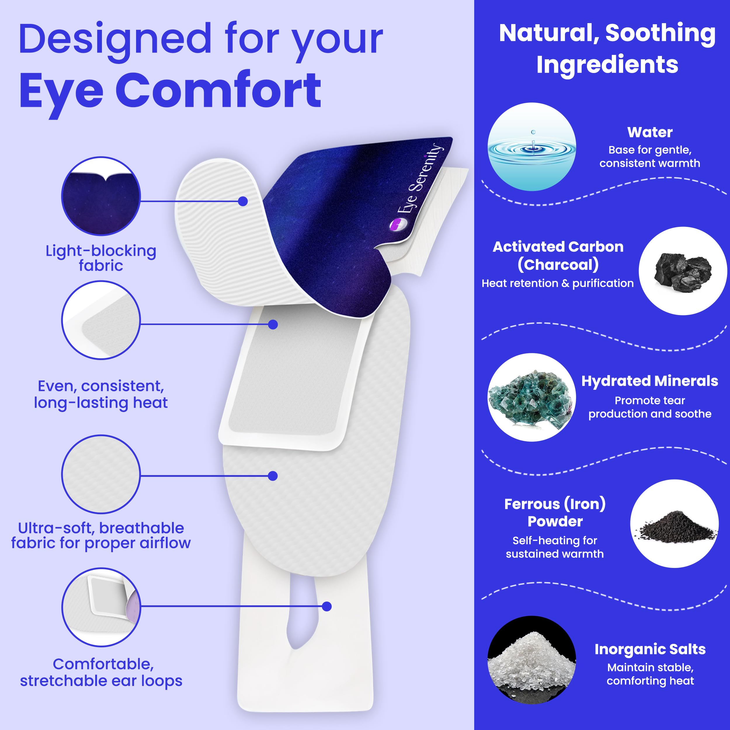 Regalo práctico con mascarilla ocular de Lure Essentials