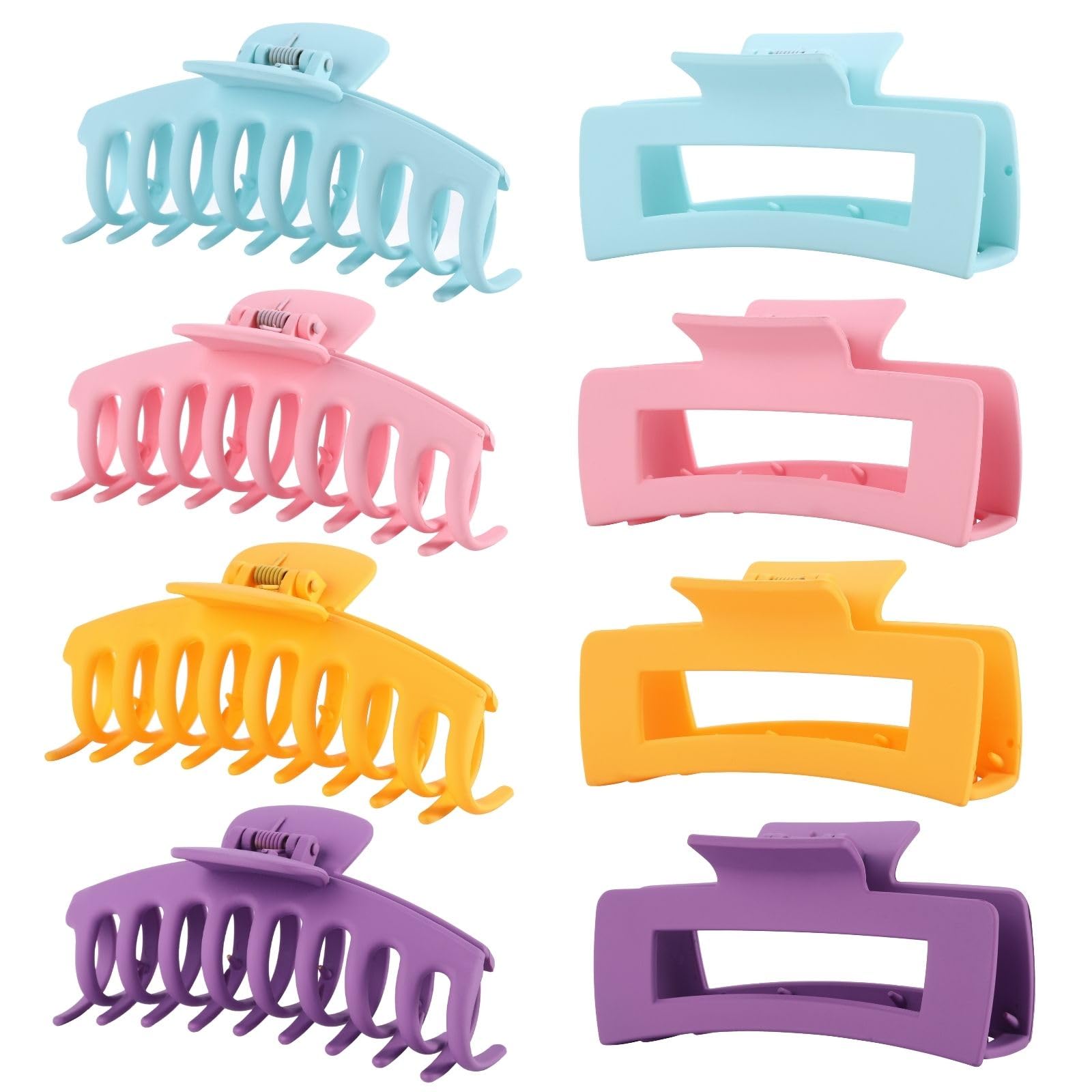 LuSeren pinza pelo jumbo colorido disponible en varias tonalidades.