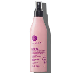Luseta envase del acondicionador sin enjuague con aceite de rosa para brillo