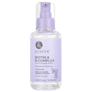 Luseta Biotin B-Complex: aceite capilar para cabello fino y áspero.