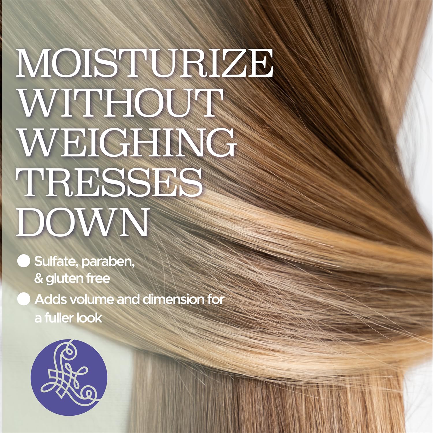 Luseta Biotina B-Complejo shampoo textura crema para limpieza suave