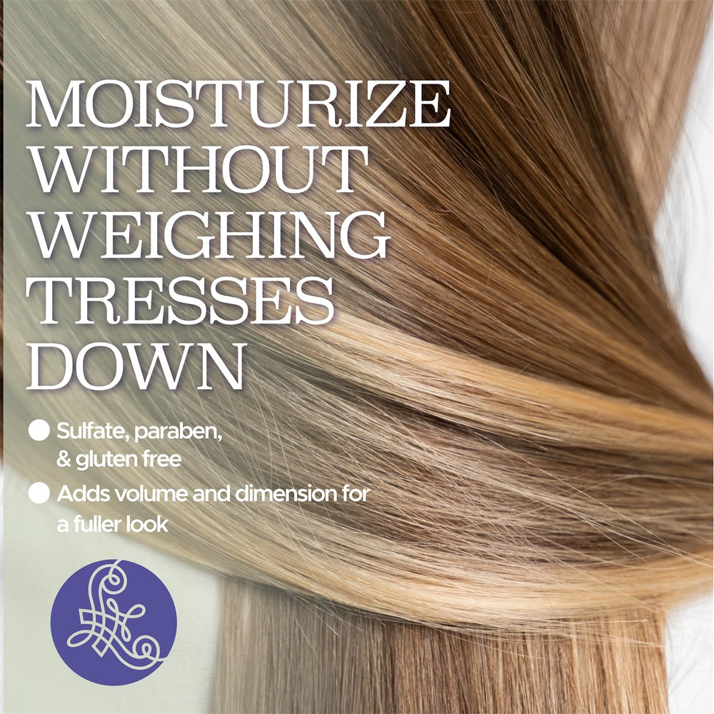 Luseta Biotina B-Complejo shampoo textura crema para limpieza suave