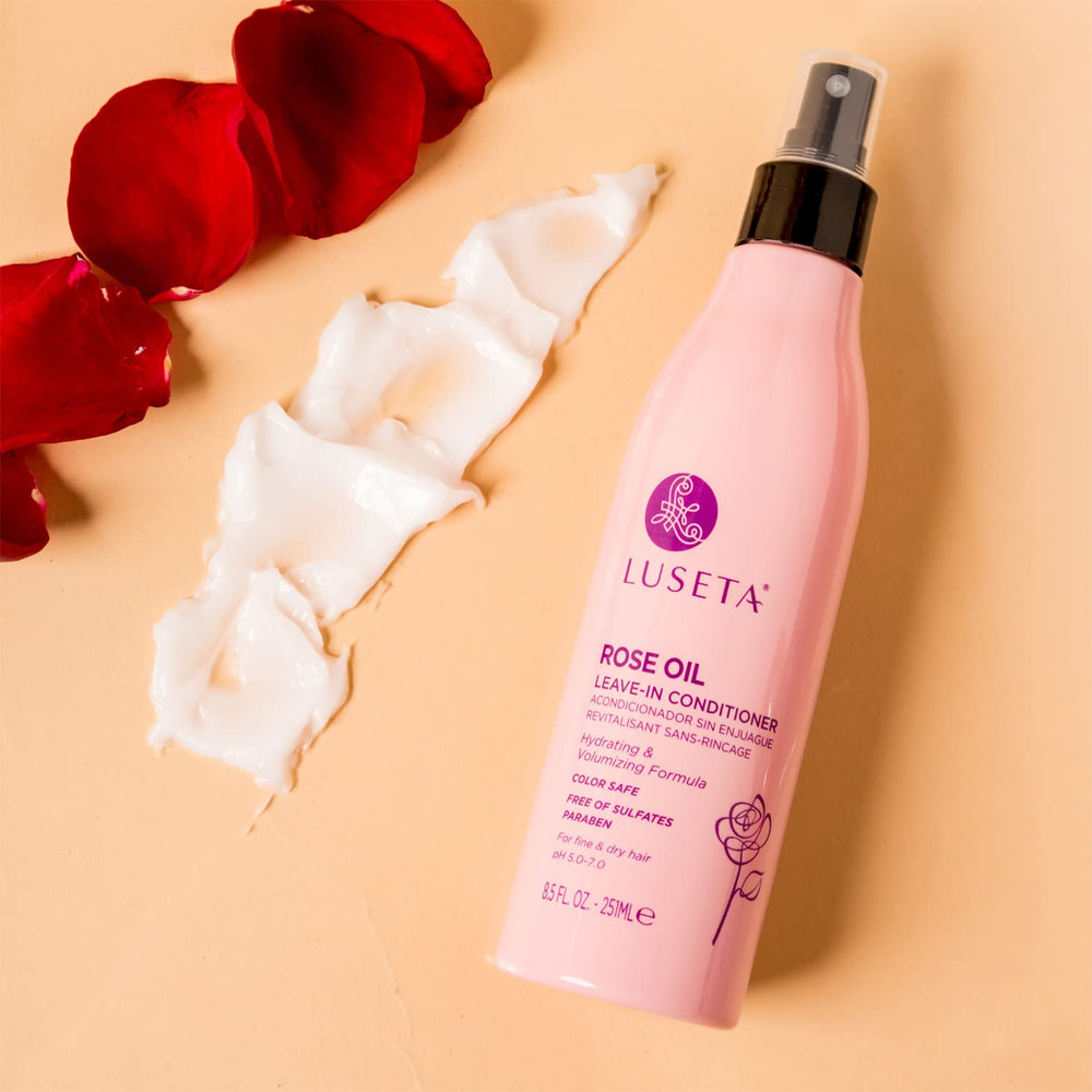 Luseta cabello con volumen y brillo tras uso