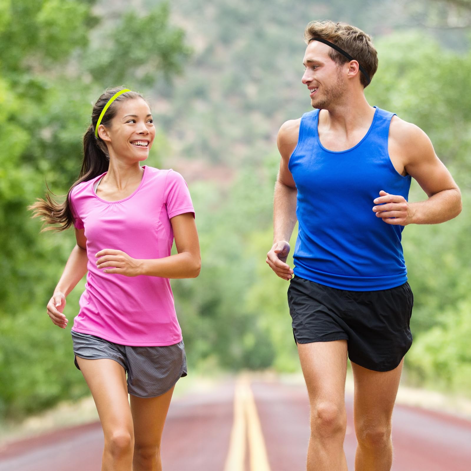 Banda Lusofie con silicona anti deslizante para sesiones de entrenamiento