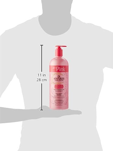 Producto ideal para peinados con trenzas y extensiones de Luster's Pink.