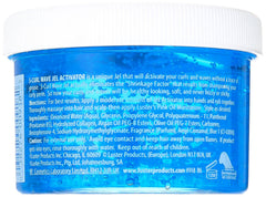 Aplicación en cabello texturizado con Luster's S Curl para controlar el frizz y crear ondas