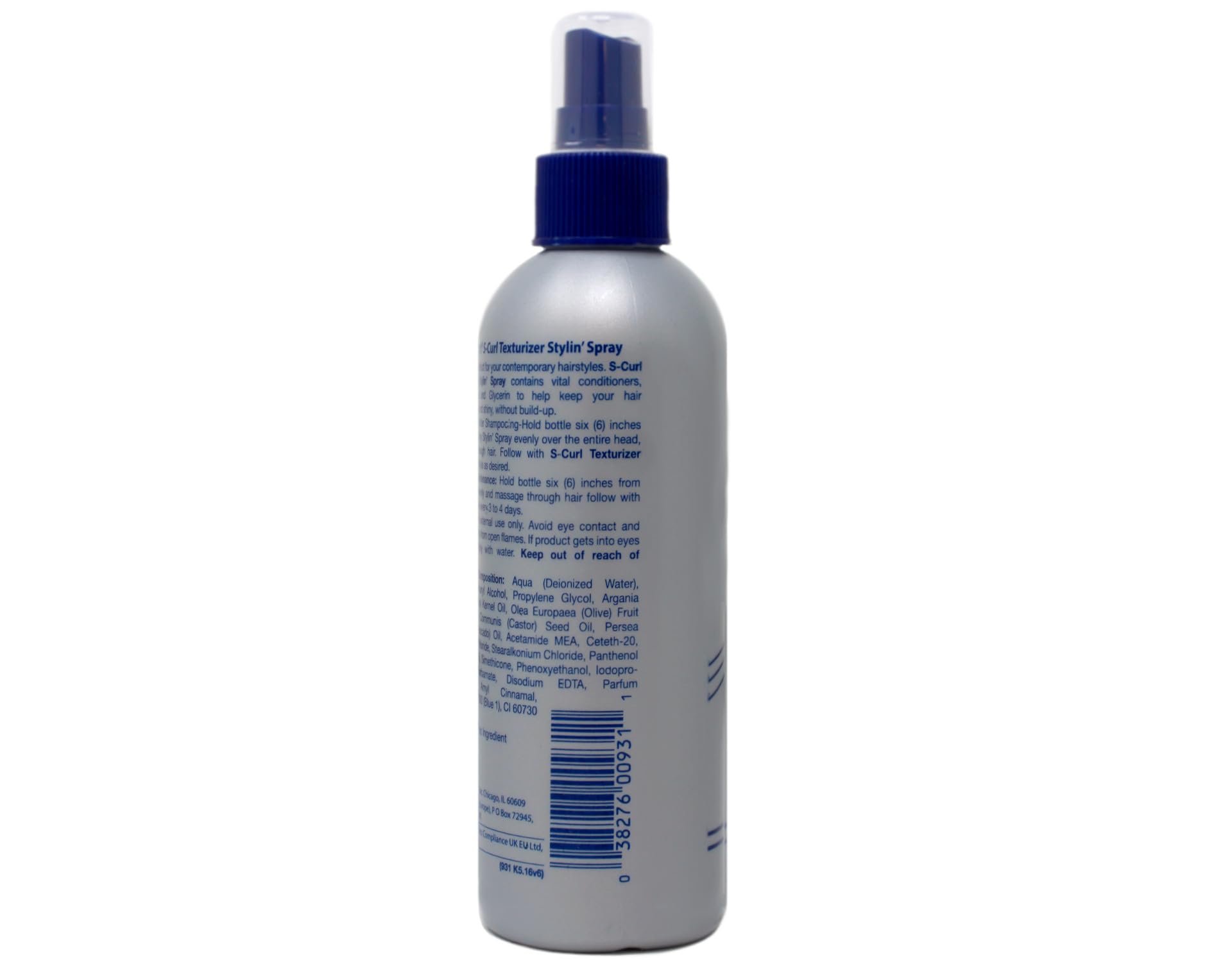 Fórmula ligera de Luster's S-Curl evita pesadez al peinar y es cómoda.