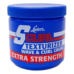 Luster's S Curl crema texturizante Extra Fuerte, definición de rizos
