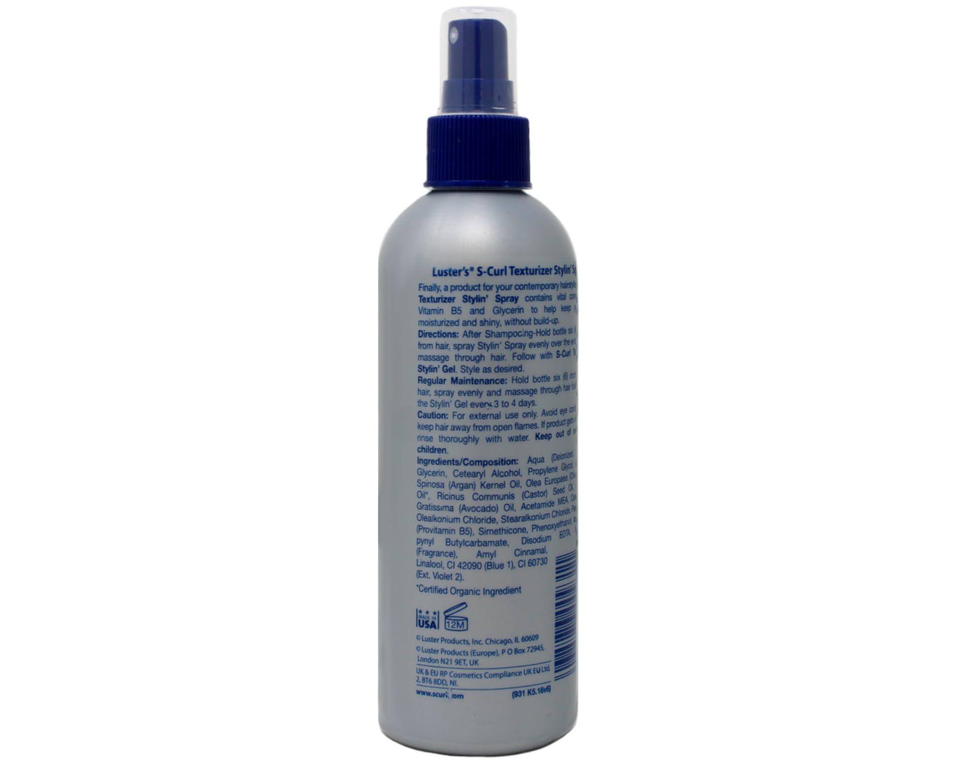 Rizos definidos con S-Curl, textura suave y movimiento natural del cabello.