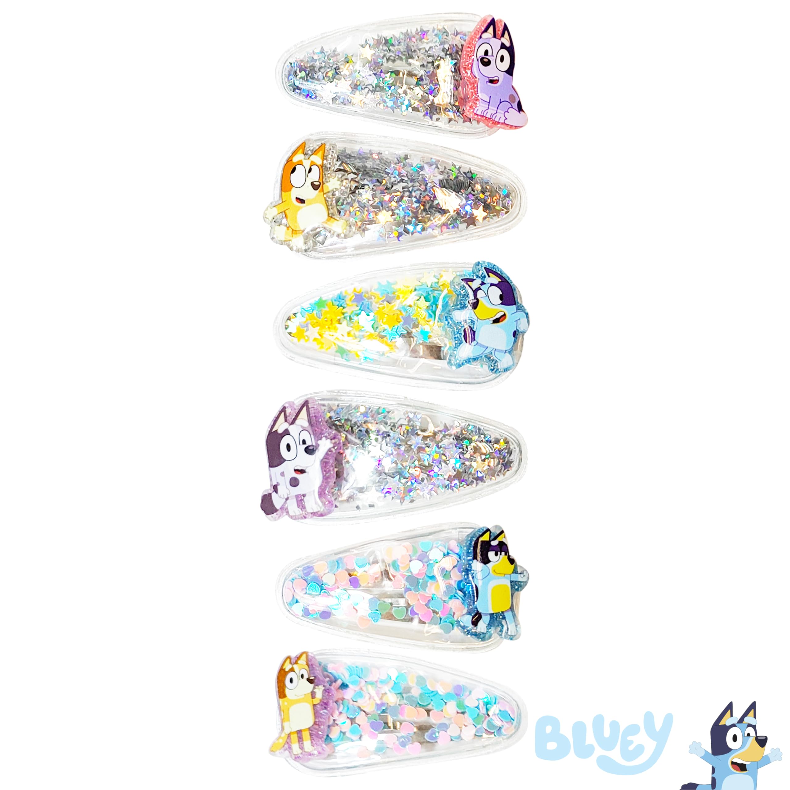 LUV HER Bluey coleteros seguros para piel sensible