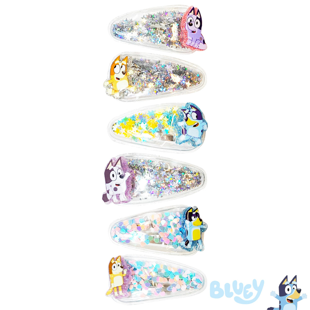 LUV HER Bluey coleteros seguros para piel sensible