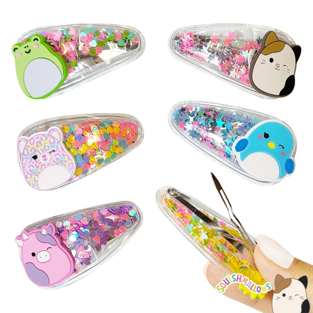 Clip Luv Her para uso diario, fácil de combinar con cualquier estilo.