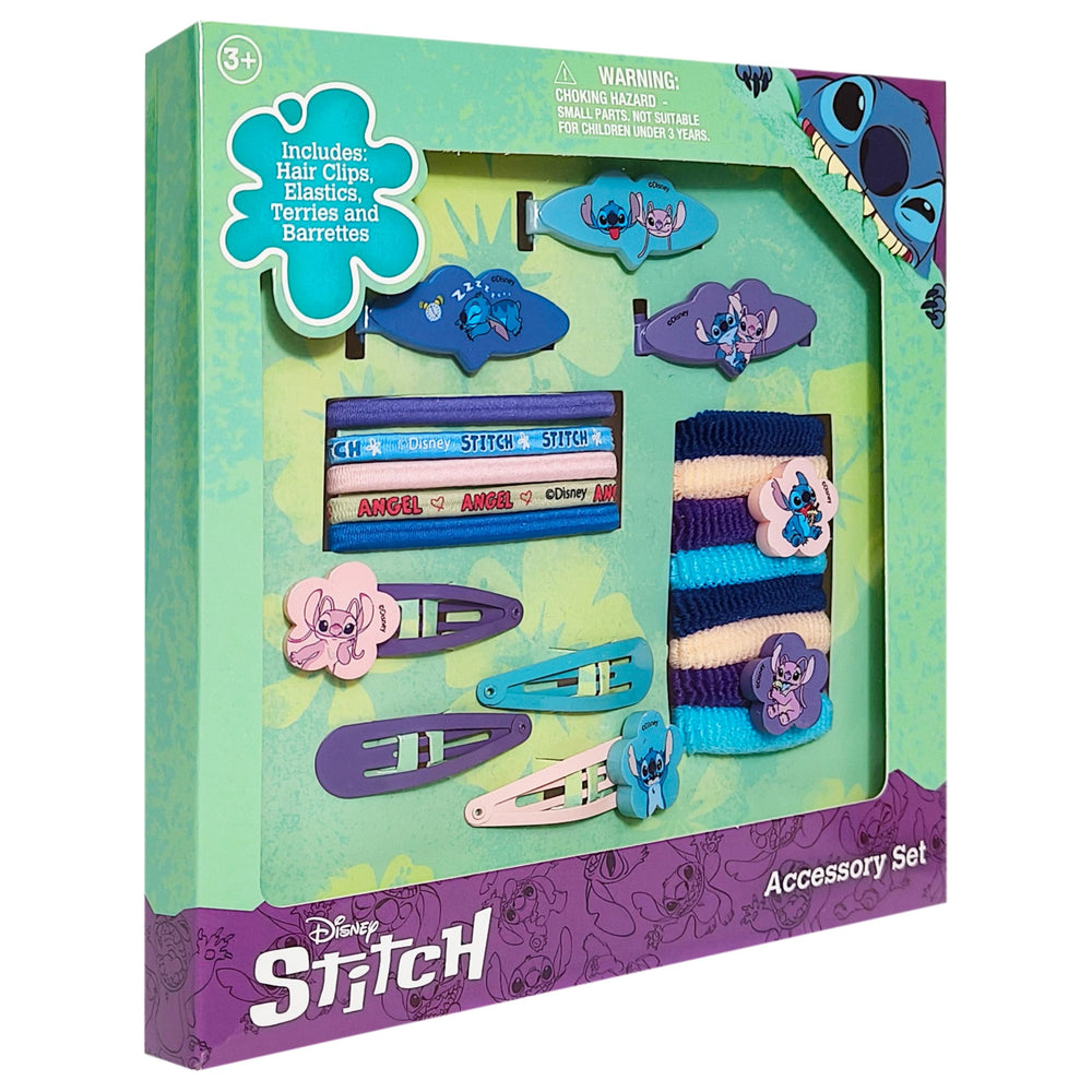 LUV HER Disney Lilo & Stitch pinzas de presión para fijar peinados con facilidad.