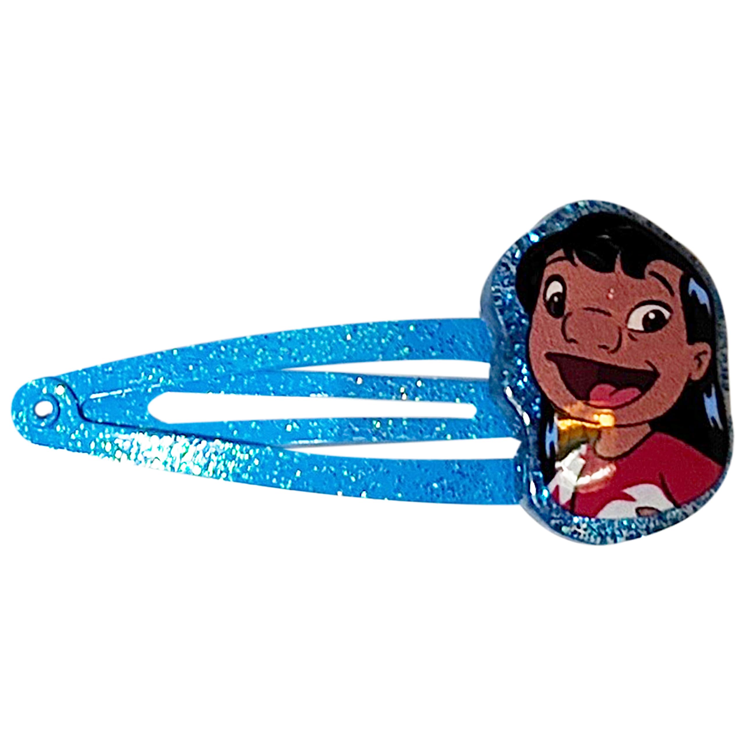 Accesorios de pelo para fiestas con Disney Stitch, fáciles de combinar.