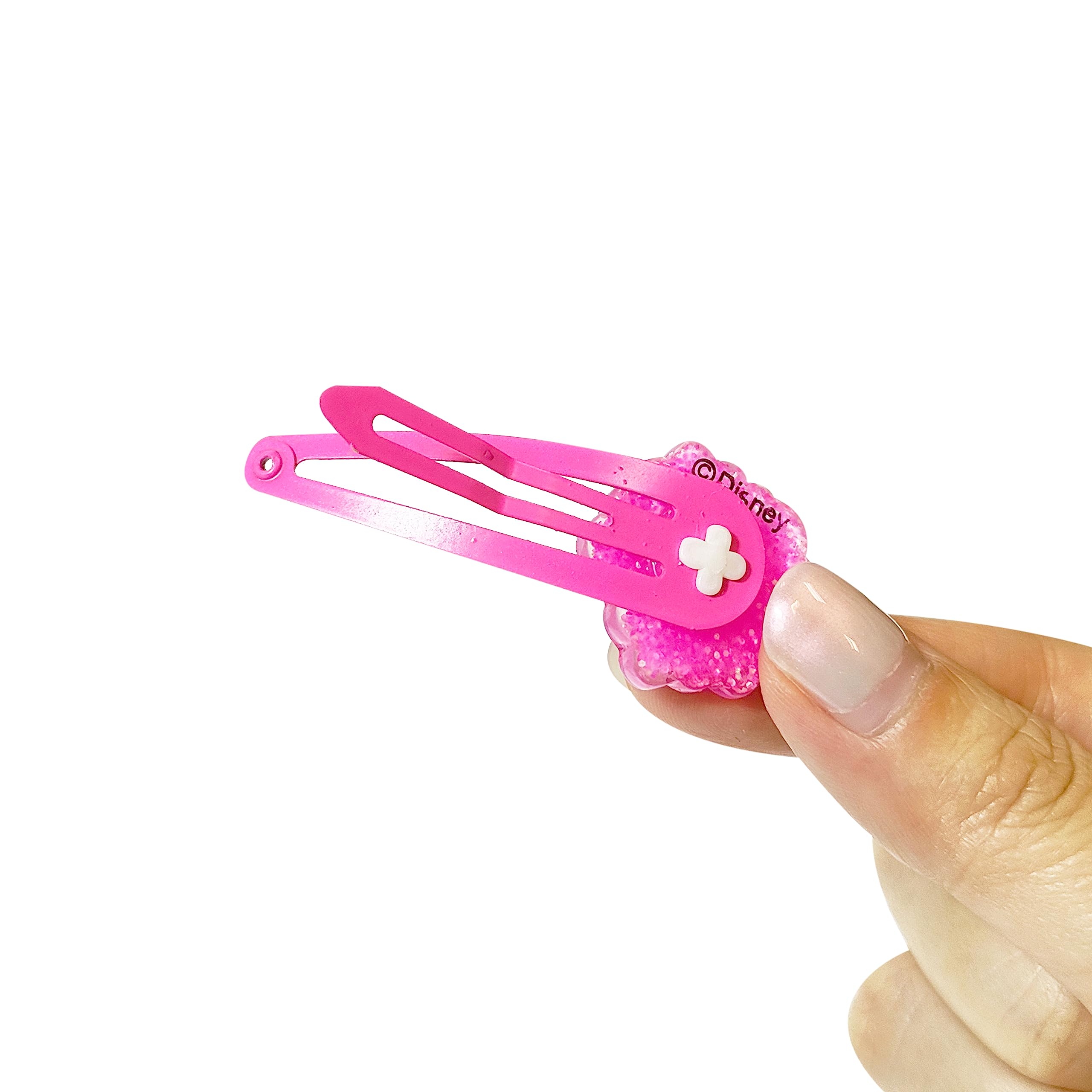 8 piezas de pinzas para cabello, colección LUV HER Disney Stitch para looks divertidos.