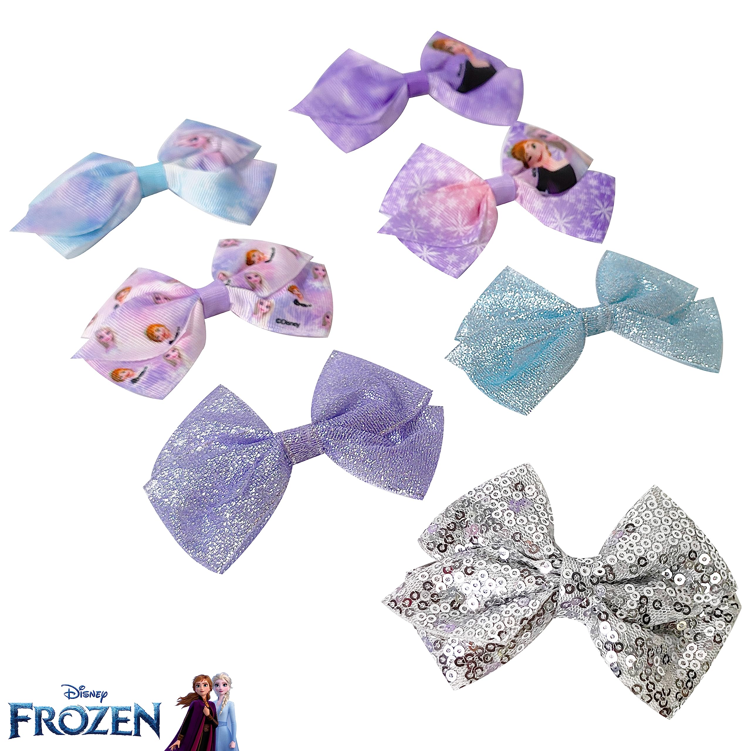 LUV HER Frozen 2: accesorios de cabello para juego y fiestas