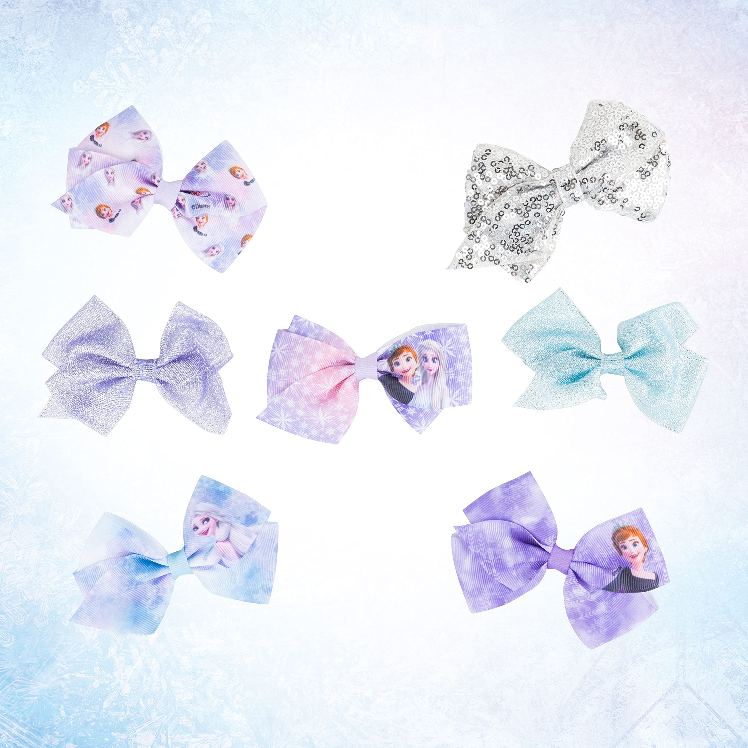 LUV HER Frozen 2: clip alligator para cabello, sujeción segura