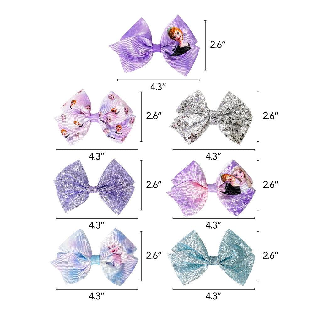 LUV HER Frozen 2: conjunto de accesorios para peinado de niñas