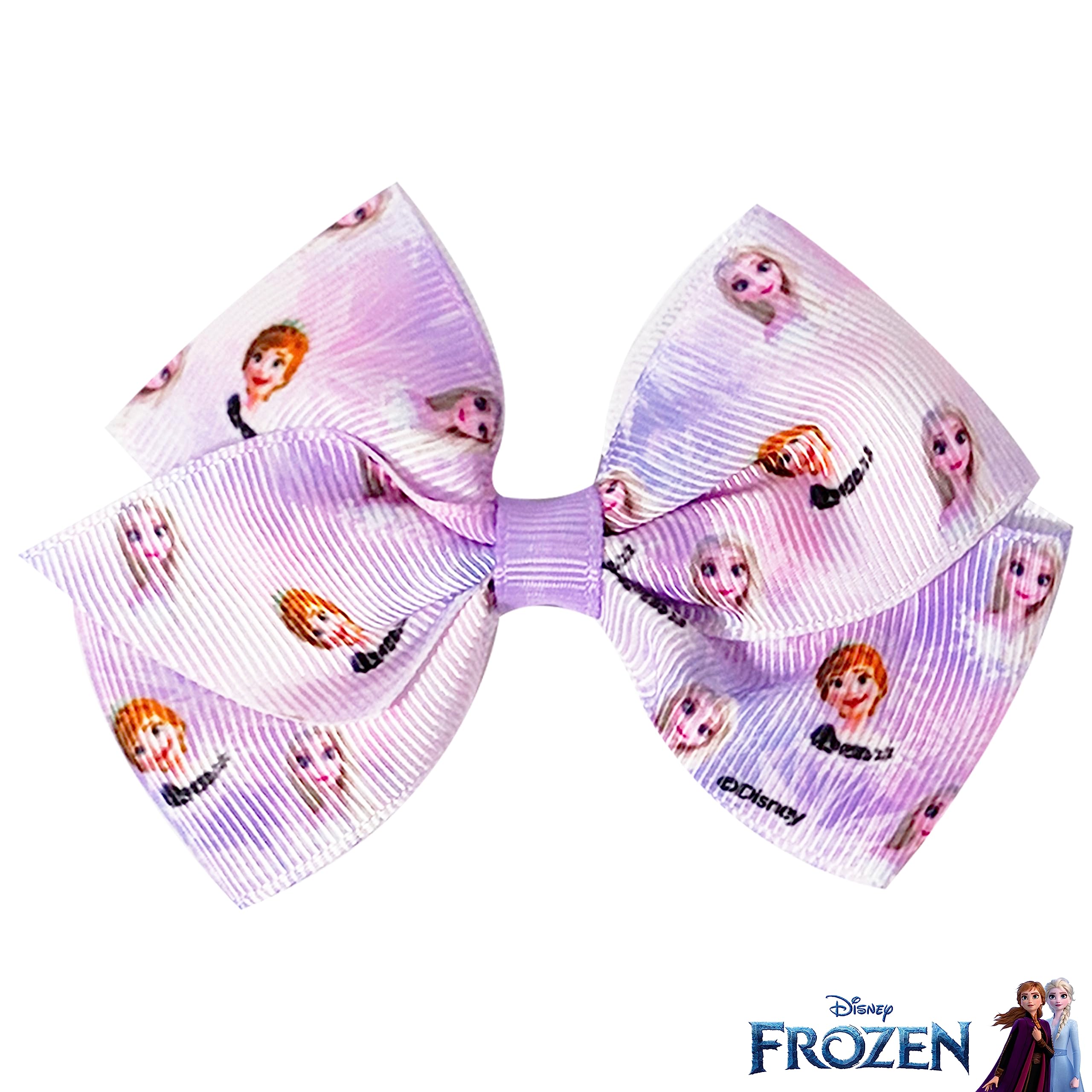 LUV HER Frozen 2: lazos coloridos para peinados diarios de niñas