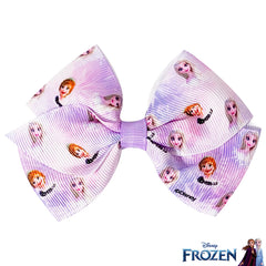LUV HER Frozen 2: lazos coloridos para peinados diarios de niñas