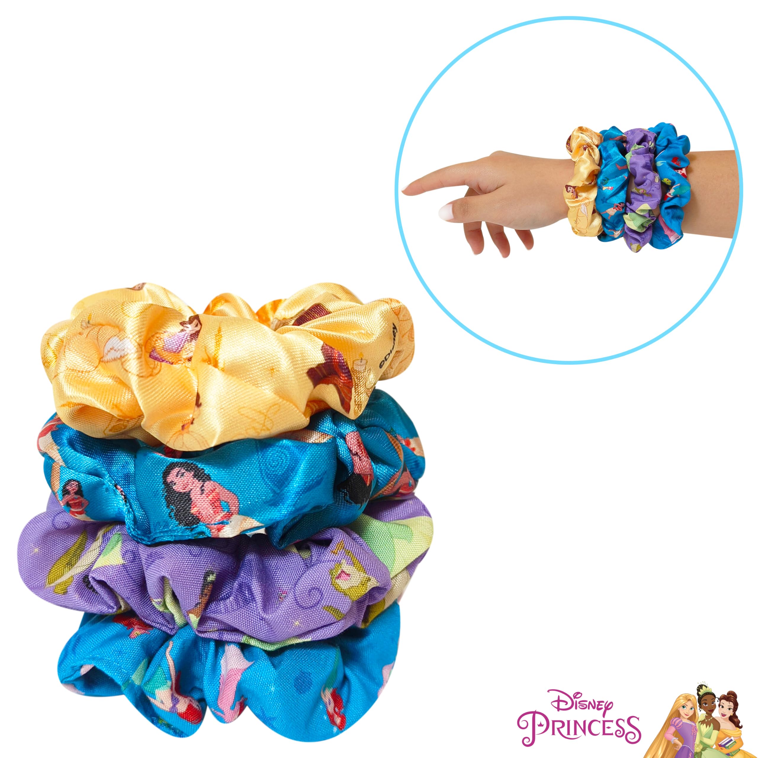 LUV HER gomitas imprimadas con princesas para looks divertidos