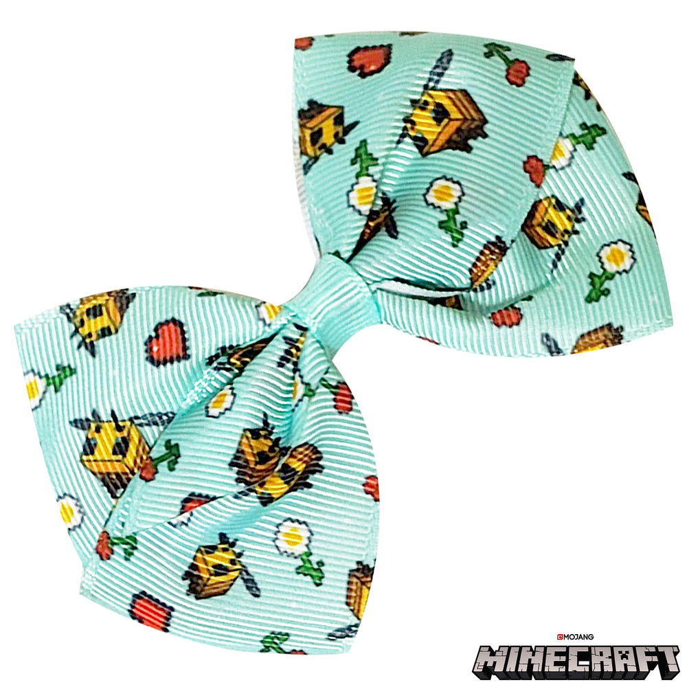 LUV HER Minecraft diademas con estampados coloridos para juego y escuela