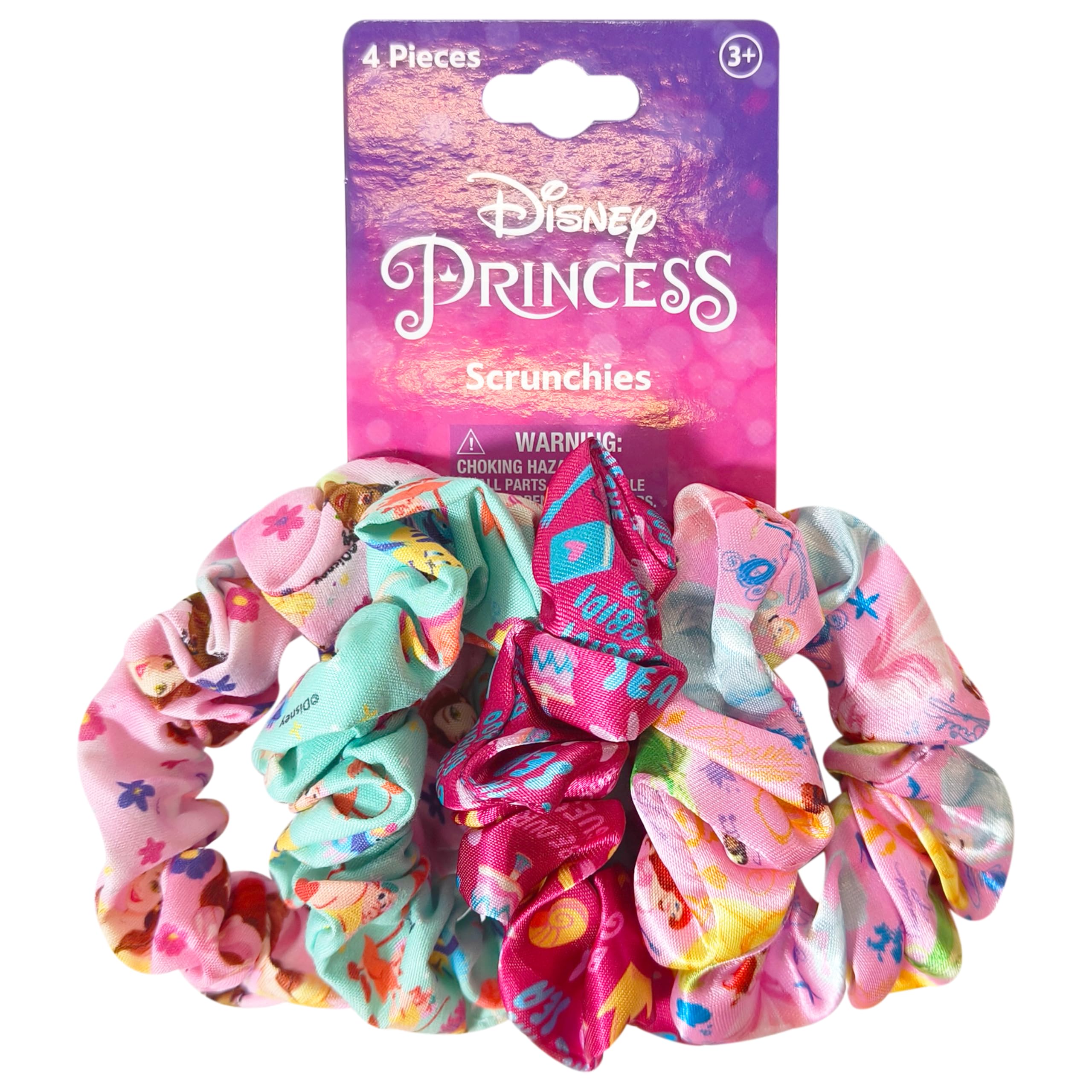 Gomas LUV HER princesas Disney, pack completo para peinados divertidos.