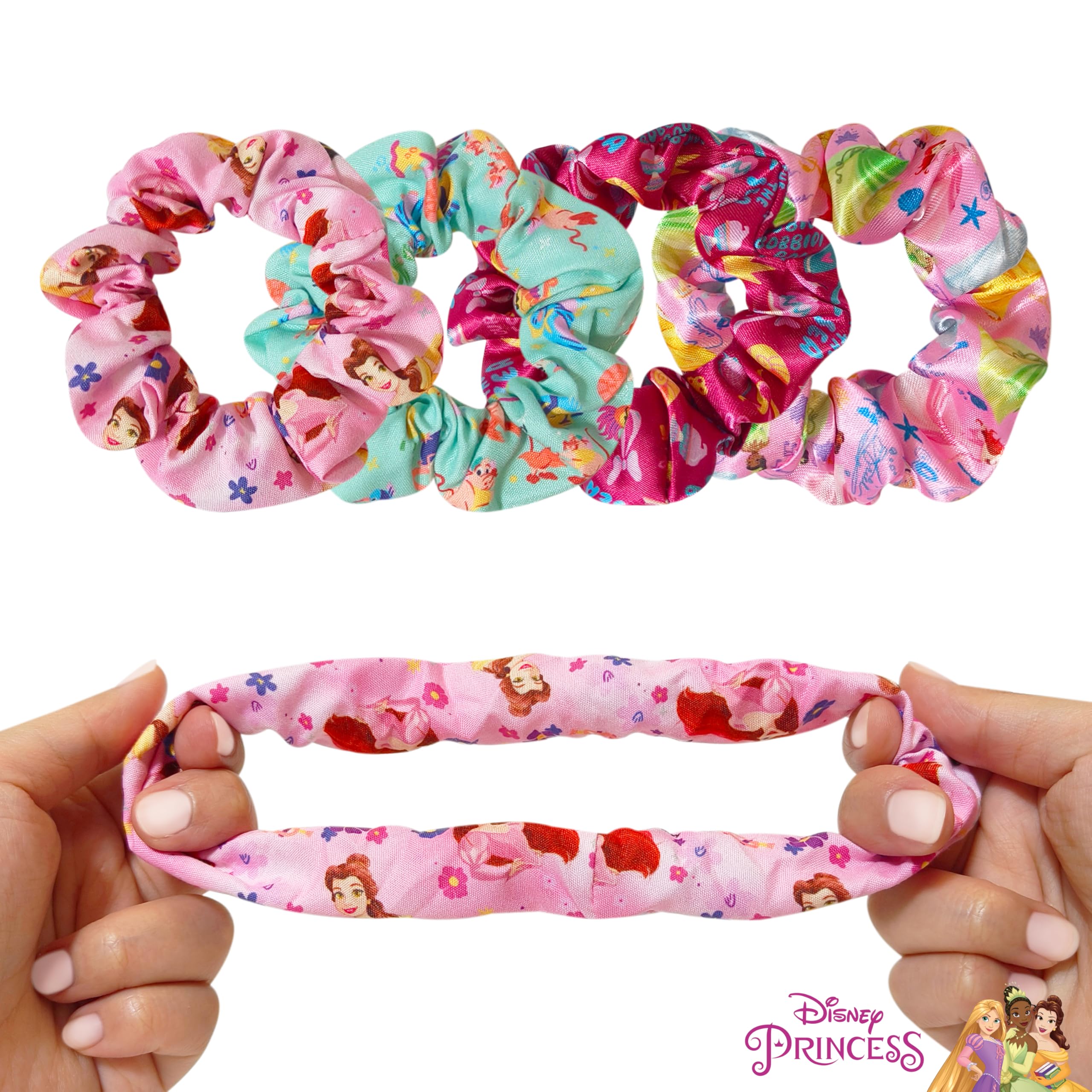 Gomas LUV HER estampadas con personajes para looks fáciles.