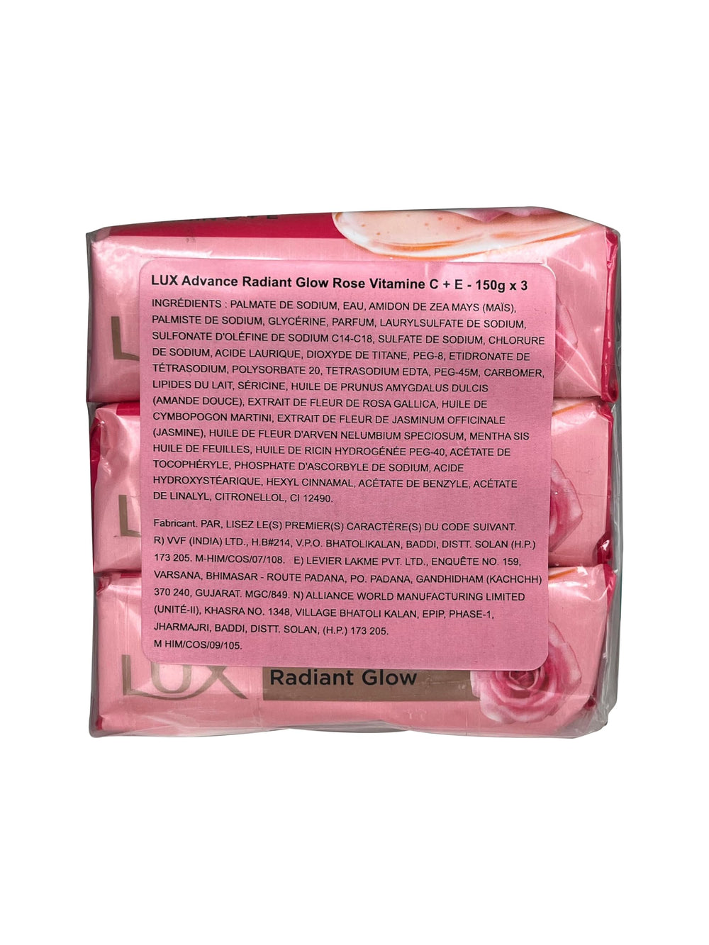 Lux espuma limpia suave, sensación fresca tras la aplicación.