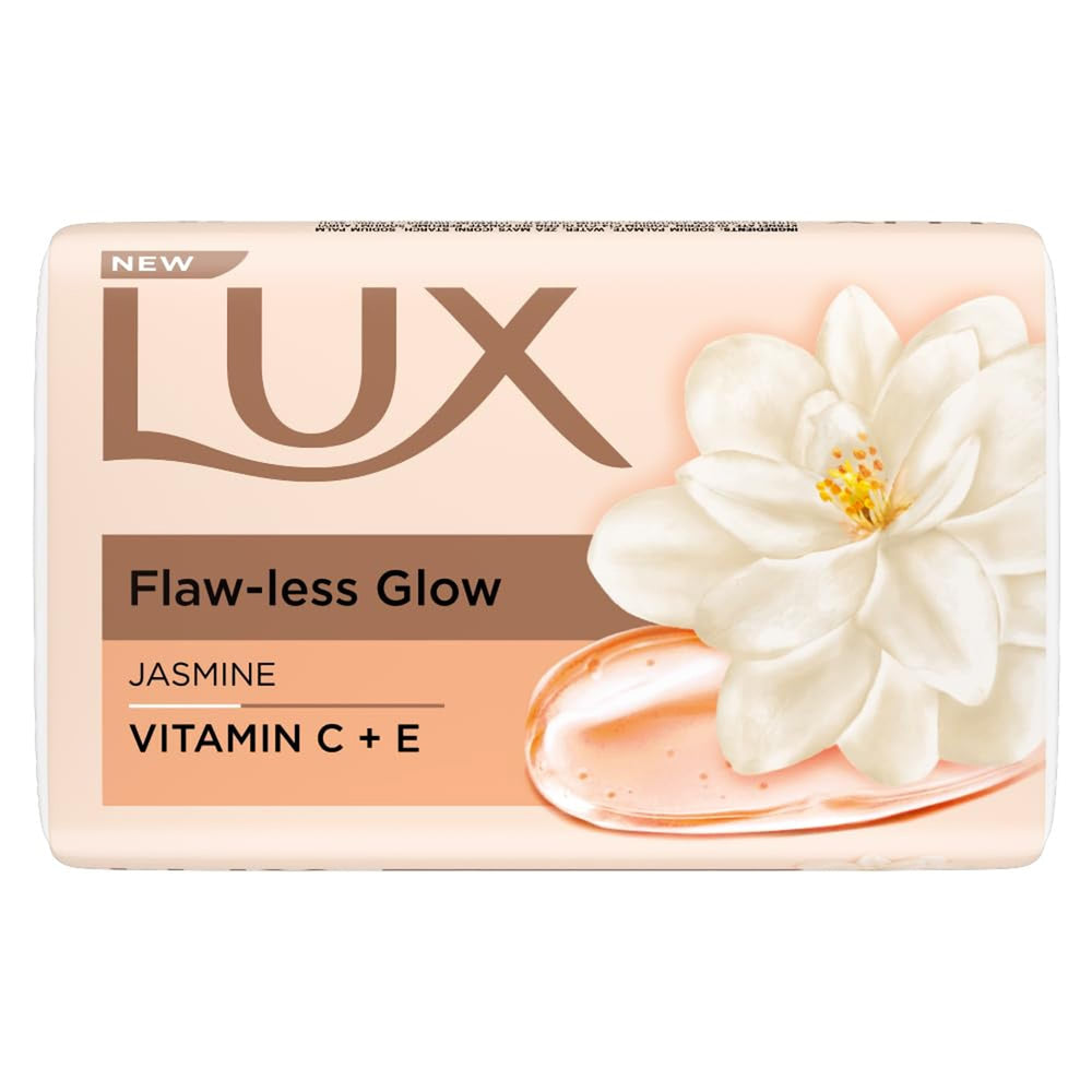 Lux Jabón en Barra Jazmín y Aceite de Almendras, pack de tres barras para uso diario.