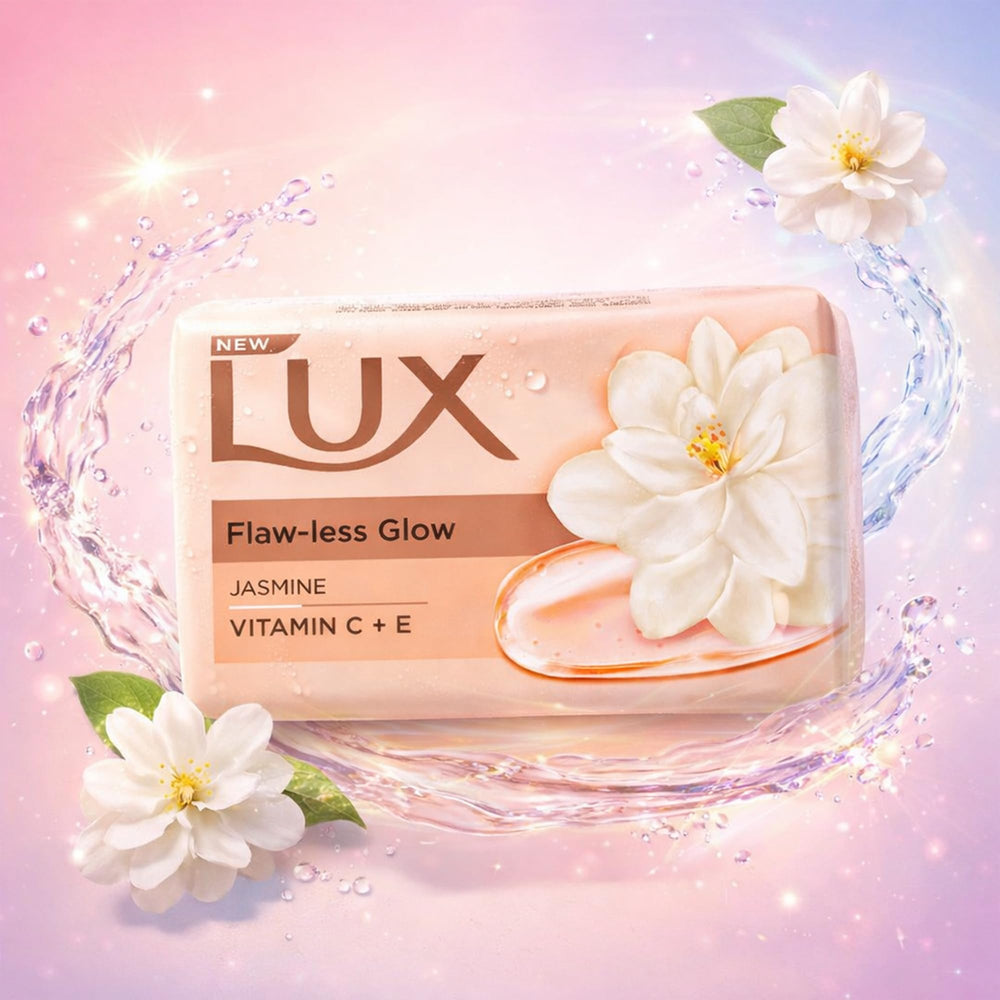 Lux Jabón en Barra de tres piezas, cuidado suave y aromático para la ducha diaria.