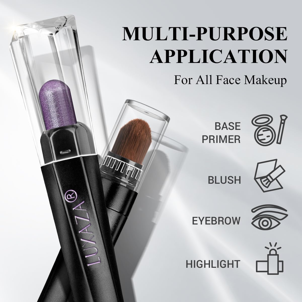 Luxaza Sombra Ojos Barra Pigmento intenso para looks llamativos