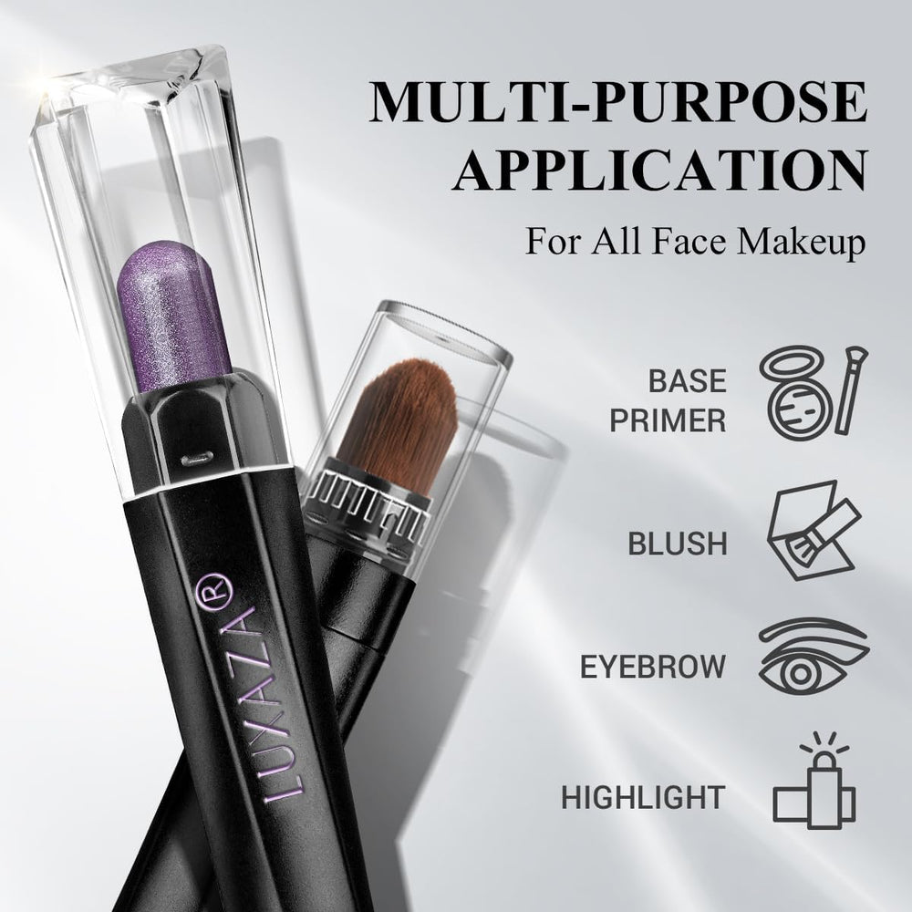 Luxaza Sombra Ojos Barra Pigmento intenso para looks llamativos
