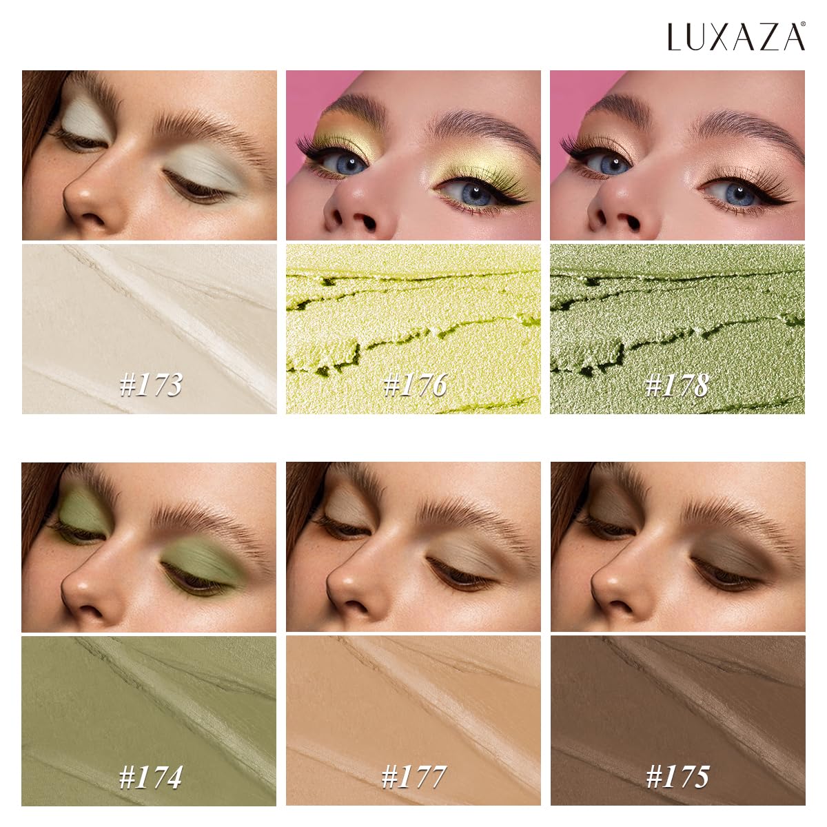 LUXAZA PRO FIREFLIES LIGHT, aplicador suave integrado para una aplicación precisa sin esfuerzo.