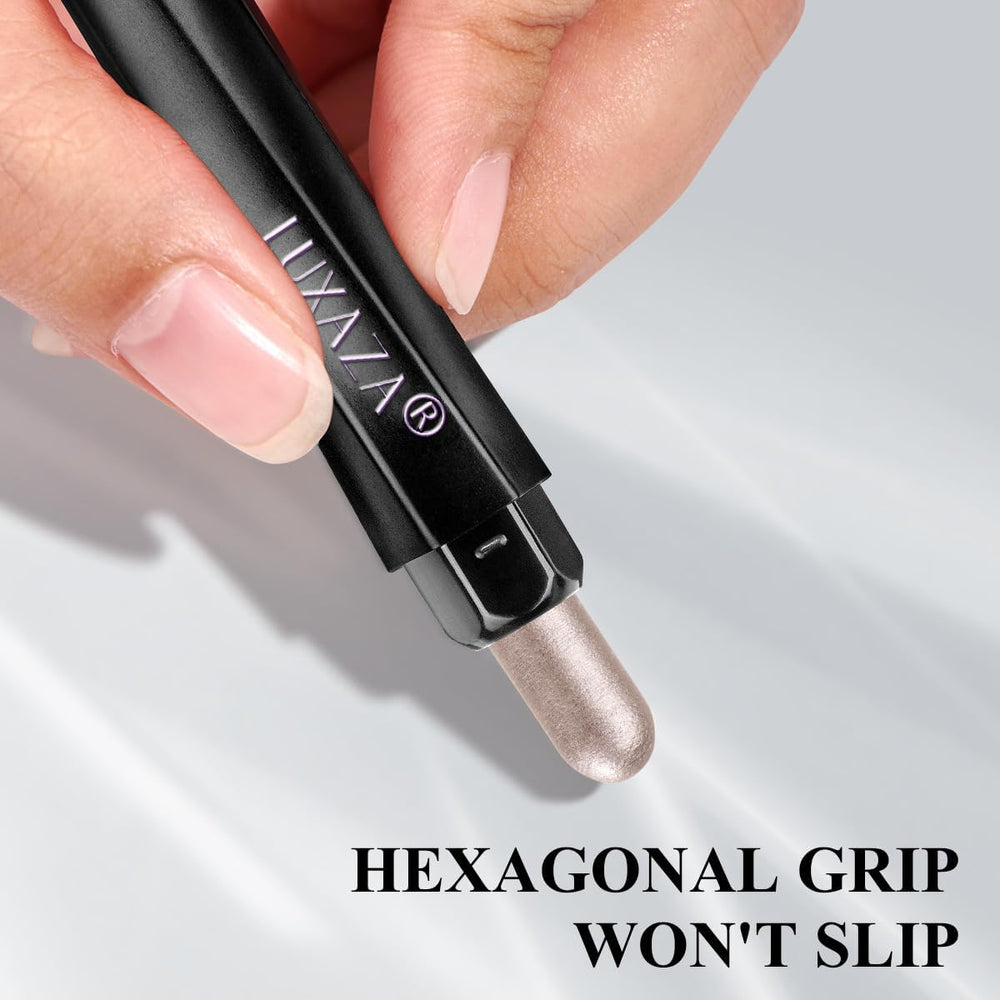 Luxaza Pro sombra cristal rosado Desierto Salvaje para efecto iluminador suave