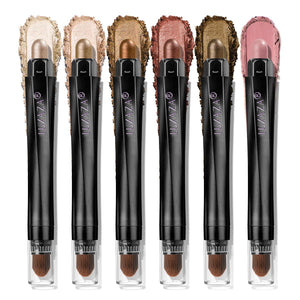 LUXAZA PRO sombra stick metalica bronce: color intenso y duradero para ojos definidores.