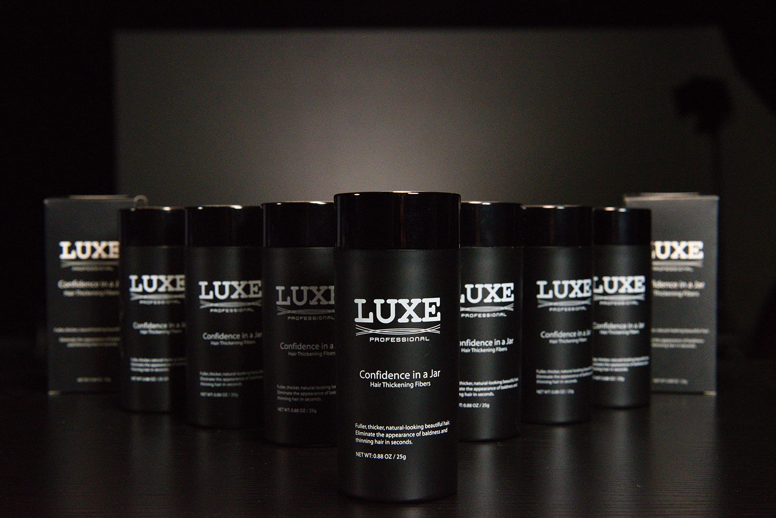 LUXE Professional envase grande 25 g para uso prolongado.
