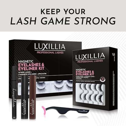 Luxillia uso diario seguro para delineados duraderos.