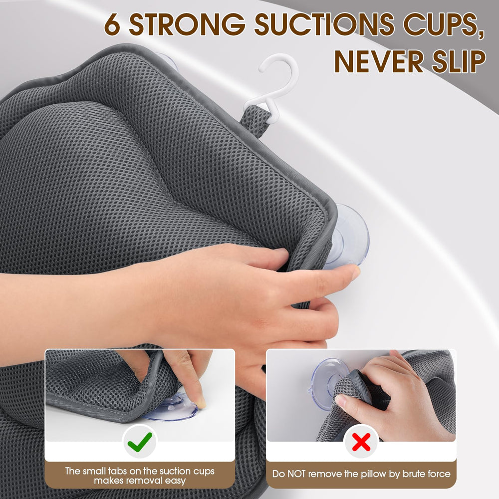LuxStep diseño ergonómico alinea cuello y hombros para mayor confort.