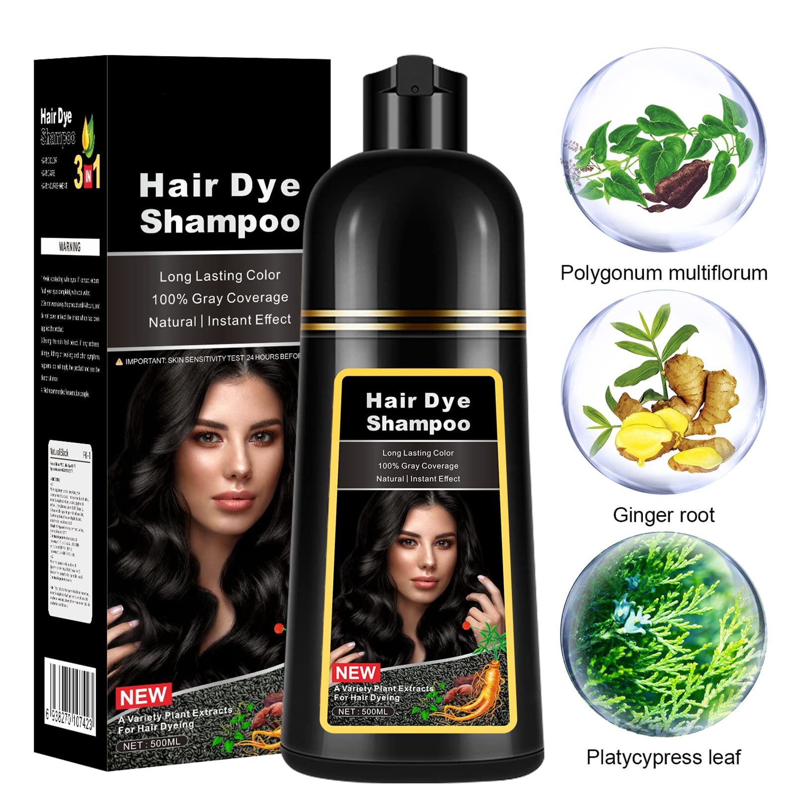 lymznus ingredientes naturales a base de plantas para el cabello