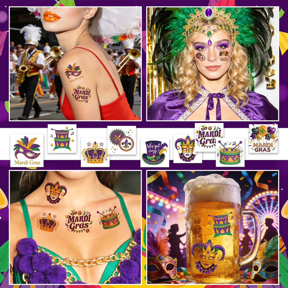 LYNEMOGA set de tatuajes 24 piezas para looks o regalos