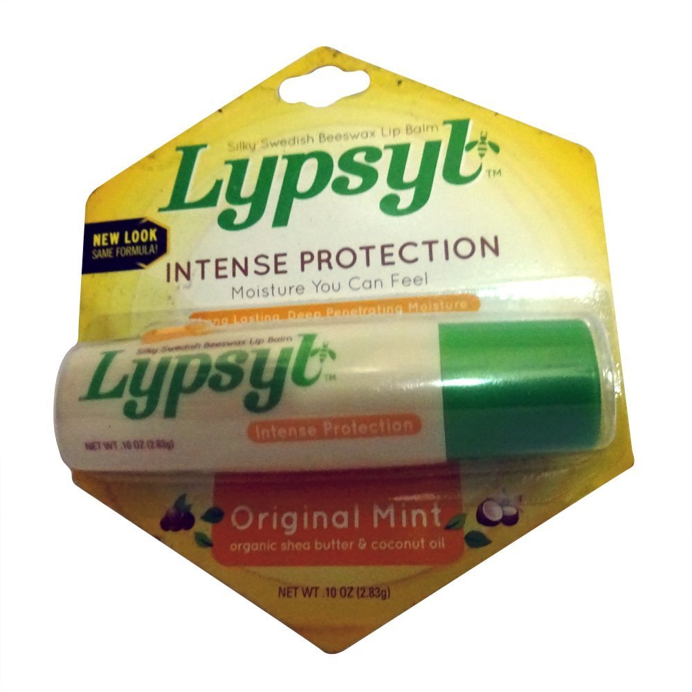 Lypsyl balsamo labial, protección intensa, menta fresca para labios suaves.