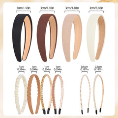 LYroo banda-cabello-joya-cristales: acentos brillantes para estilizar cualquier peinado.