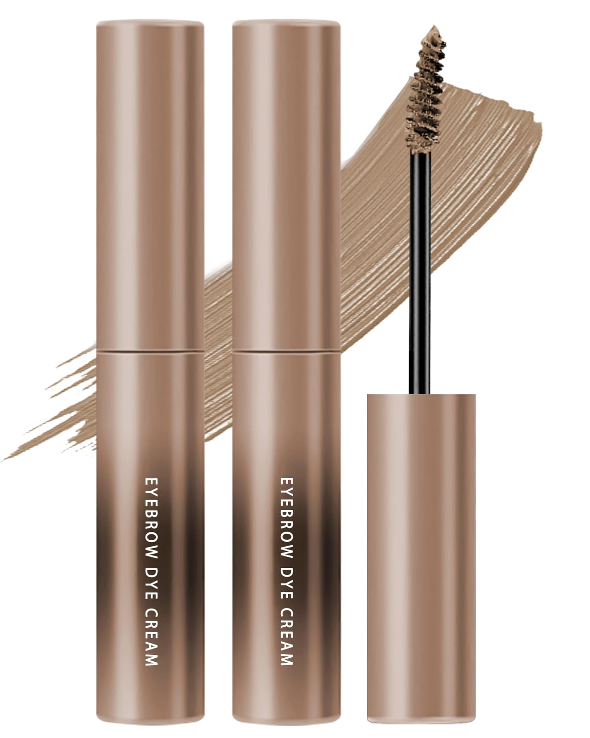 LYSdefeu tinte de cejas natural para un look suave y definido.