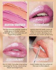 Lysdefeu envase compacto de labial; ideal para retoques rápidos