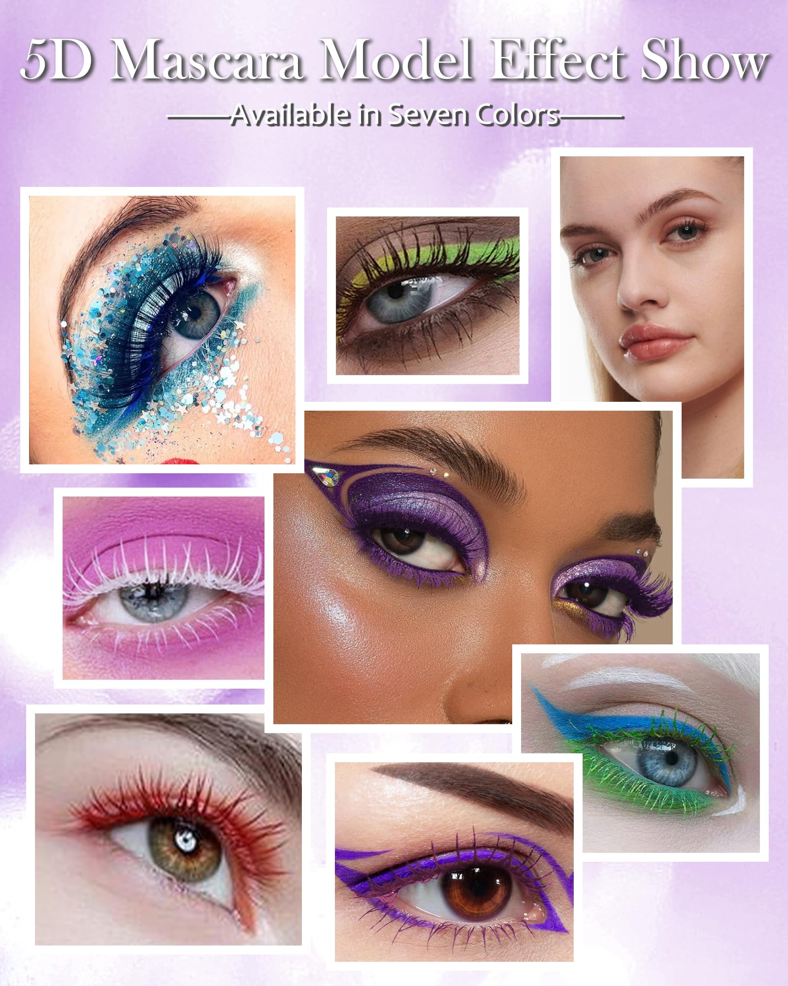LYSdefeu Mascara 5D: retirada suave y aplicación ligera para principiantes.