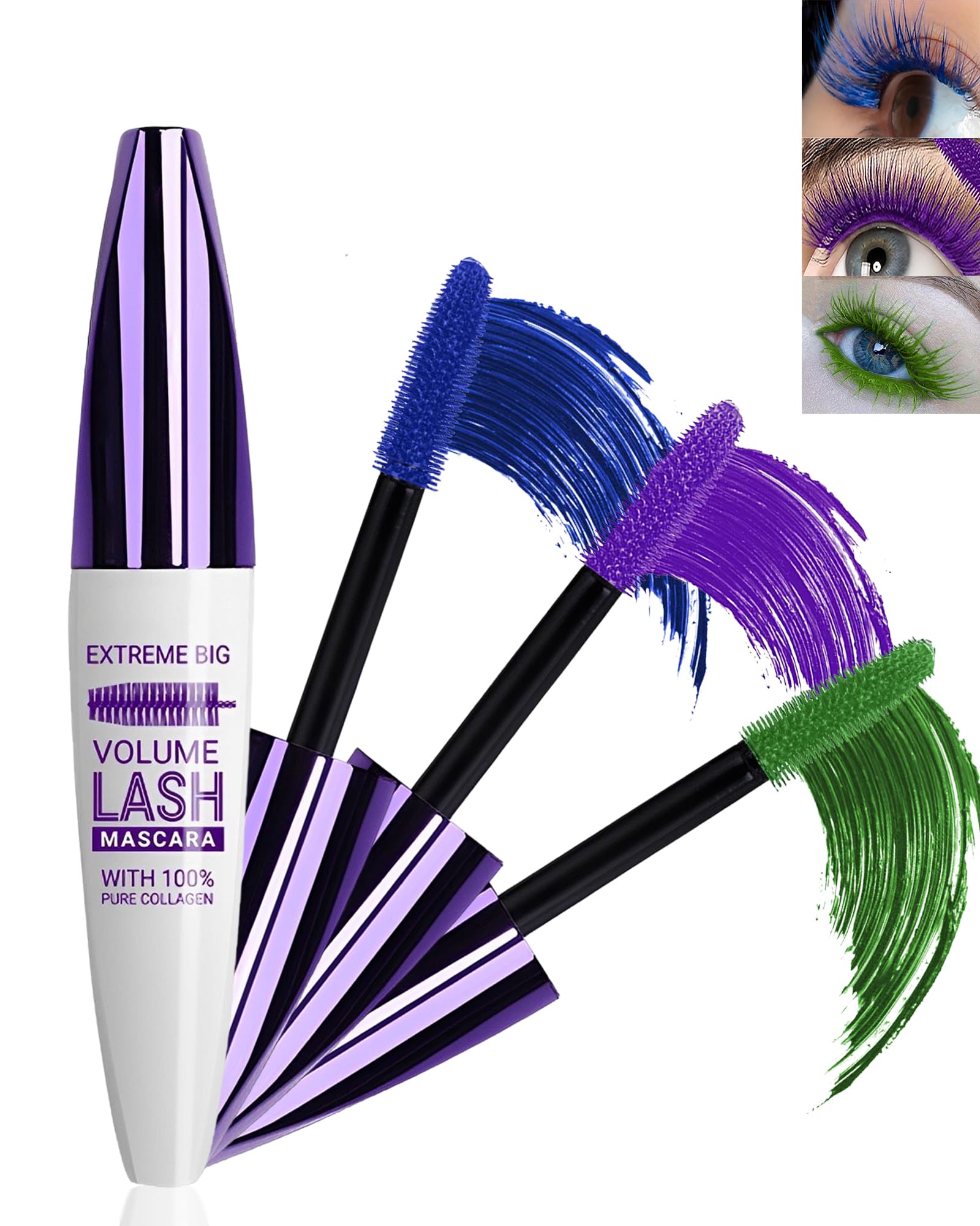 LYSdefeu Mascara 5D: tubo-aplicador para color vibrante y acabado definido.