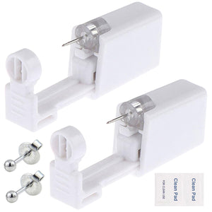 Lyuxzad kit de perforación de oreja de 6 piezas, fácil de usar en casa.