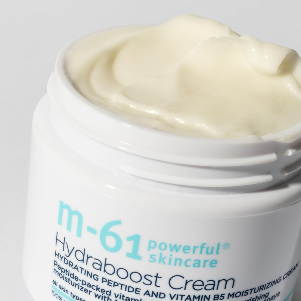 m-61 hidraboost crema, mejora la elasticidad de la piel con uso regular.