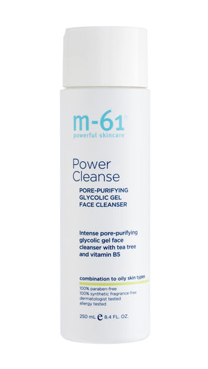 m-61 Power Cleanse en botella purifica poros y refresca la piel